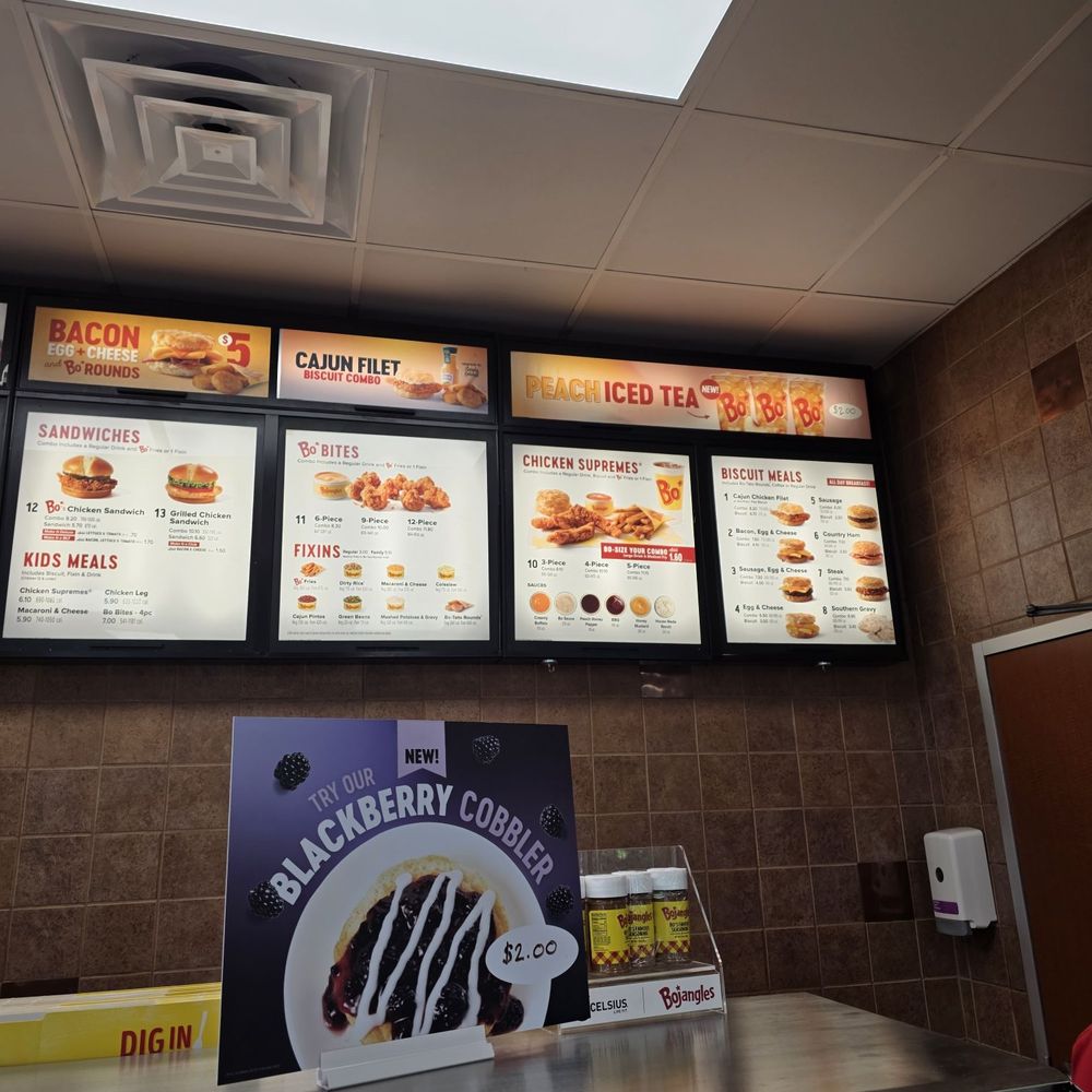 Bojangles - The menu. - Southern Near Me - Roanoke, Virginia Bojangles - The menu. - Southern Near Me - Roanoke, Virginia