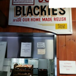 Good old school hot dogs.
