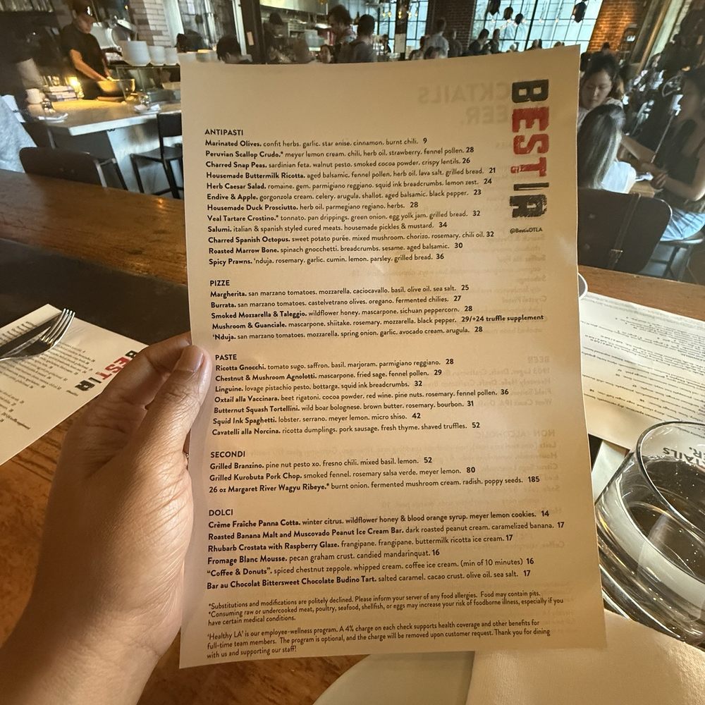 Bestia - Italian Near Me - Los Angeles, California