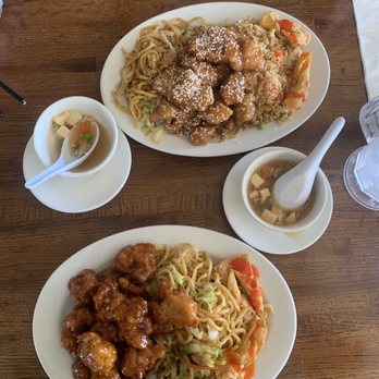 Imperial Garden - Egg Flower Soup Orange Chicken Sesame Chicken - Chinese Near Me - Modesto, California