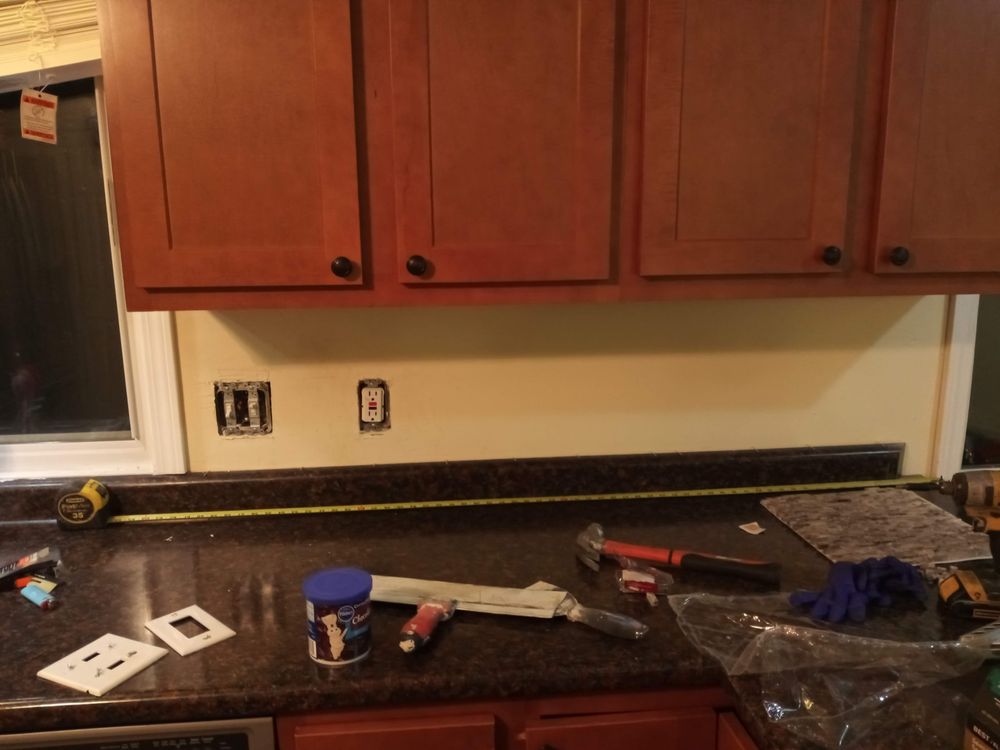 Slide of The Remodel Team