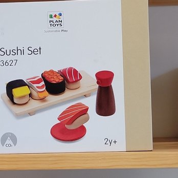 Peach Fuzz - Wooden sushi set - Gift Shops Near Me - Chicago, Illinois