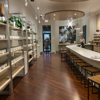 AURA Candle Bar - Wall of candles. - Candle Stores Near Me - Chicago, Illinois