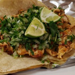 El Dorado Mexican Restaurant - Excellent chicken tacos!!