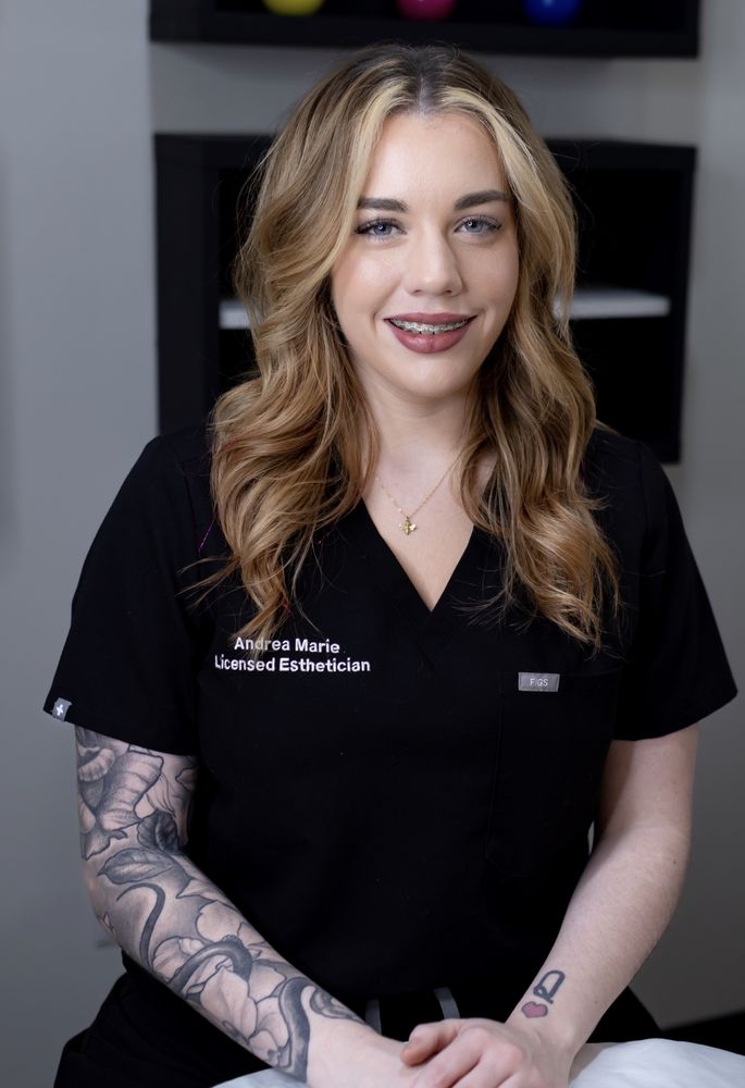 Andrea Marie Esthetics Medspa Logo