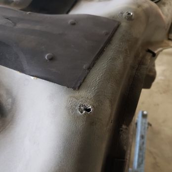 West Coast Customs - Holes drilled from box into my gas tank - Auto Customization Near Me - Burbank, California West Coast Customs - Holes drilled from box into my gas tank - Auto Customization Near Me - Burbank, California
