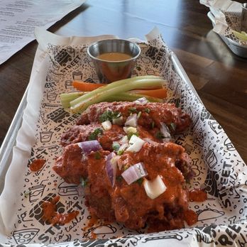 Street To Table - Tandoori wings - Bars Near Me - Huntington Station, New York Street To Table - Tandoori wings - Bars Near Me - Huntington Station, New York