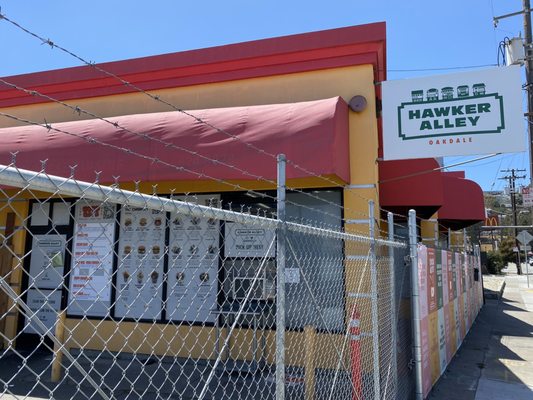 Hawker Alley by null