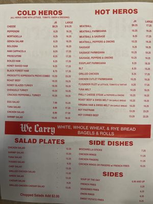 Menu photo 7 Village Heros Syosset, NY Menu photo 7 Village Heros Syosset, NY