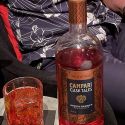 Negroni with Campari Cask Tales