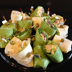 The Shante In Pillager - We cater! Be sure to inquire about delicious food at your next gathering.
