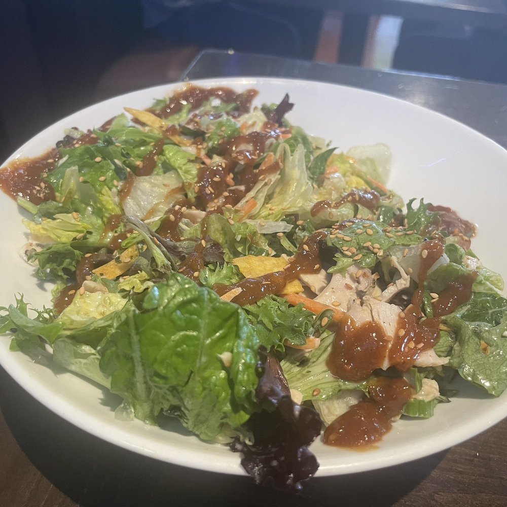 Cold Beers & Cheeseburgers - Asian chicken salad - American Near Me - Phoenix, Arizona Cold Beers & Cheeseburgers - Asian chicken salad - American Near Me - Phoenix, Arizona