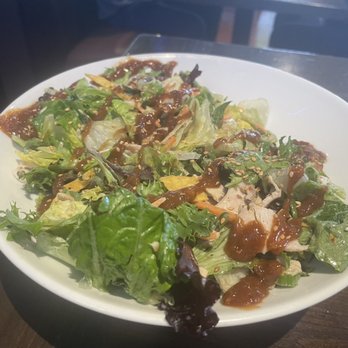 Cold Beers & Cheeseburgers - Asian chicken salad - American Near Me - Phoenix, Arizona Cold Beers & Cheeseburgers - Asian chicken salad - American Near Me - Phoenix, Arizona