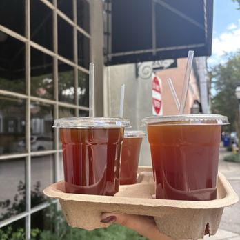 Broad Street Cafe - Watery iced coffee no ice to be seen .... - Coffee & Tea Near Me - Charleston, South Carolina Broad Street Cafe - Watery iced coffee no ice to be seen .... - Coffee & Tea Near Me - Charleston, South Carolina