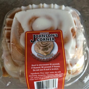 Johnson's Corner - Cinnamon roll to go. - Diners Near Me - Johnstown, Colorado Johnson's Corner - Cinnamon roll to go. - Diners Near Me - Johnstown, Colorado
