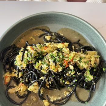Olea - Squid ink crab pasta - Steakhouses Near Me - Spring Lake, New Jersey