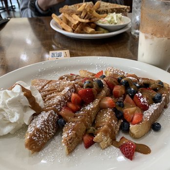 Breakfast House - Special Oven Baked Special French Toast and Horchata (Soy) - Breakfast & Brunch Near Me - Chicago, Illinois Breakfast House - Special Oven Baked Special French Toast and Horchata (Soy) - Breakfast & Brunch Near Me - Chicago, Illinois