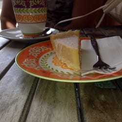 A Spoon Full of Sugar Cafe - Lime tart was also very nice