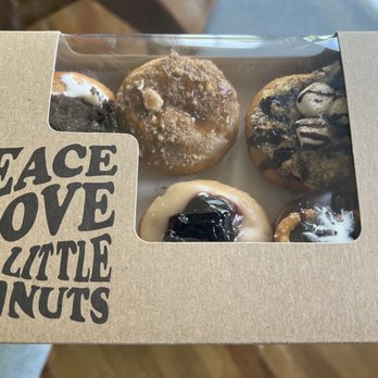 Peace Love and Little Donuts - Donuts Near Me - Cincinnati, Ohio Peace Love and Little Donuts - Donuts Near Me - Cincinnati, Ohio