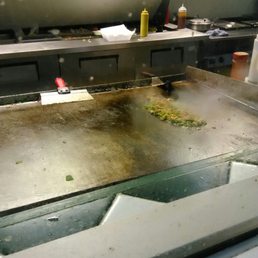 Fixing my super chicken Philly.   The best in the south suburbs...