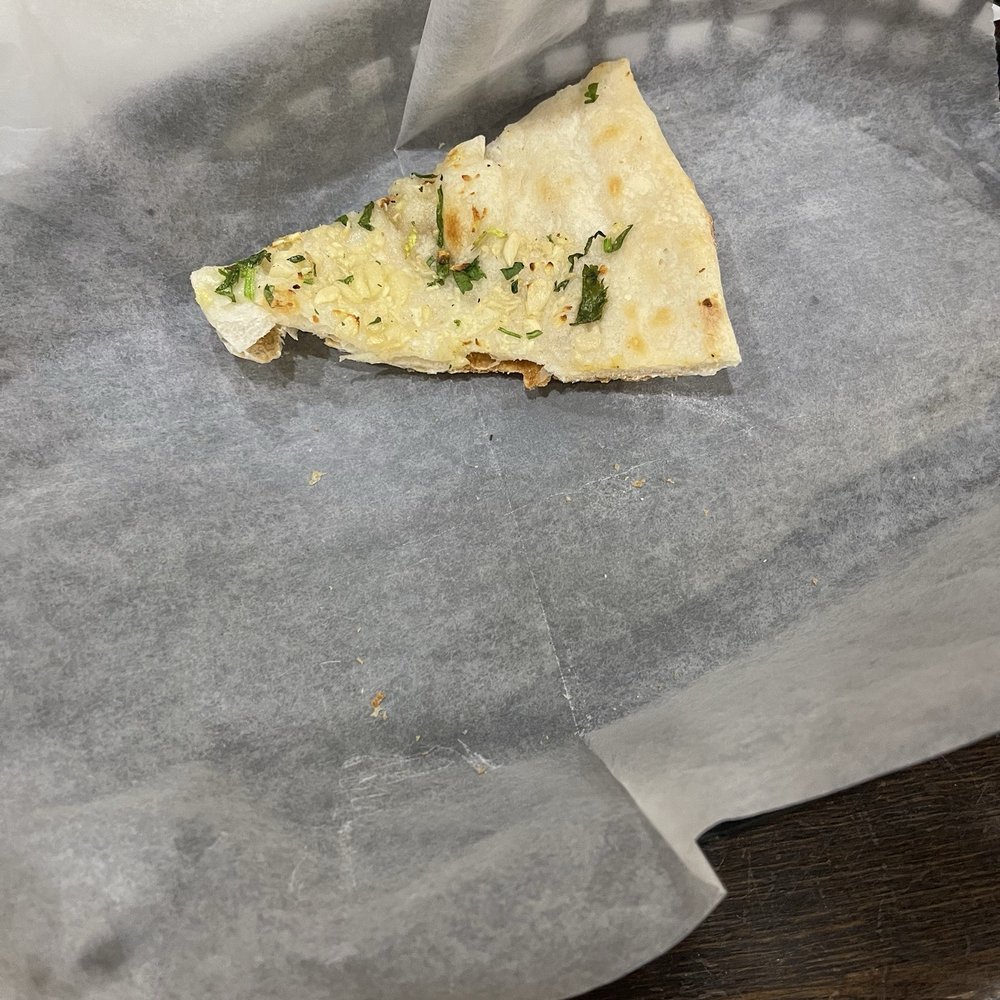 Madras Grill - GARLIC NAAN - Indian Near Me - Chelmsford, Massachusetts