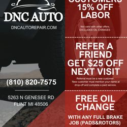 DNC Auto - Save at DNC Auto!