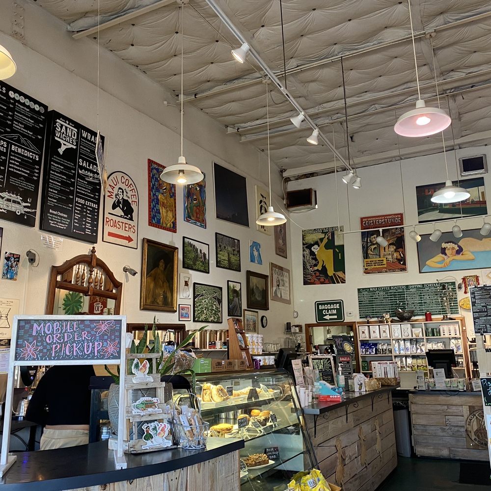 Maui Coffee Roasters - Interior - Coffee Roasteries Near Me - Kahului, Hawaii Maui Coffee Roasters - Interior - Coffee Roasteries Near Me - Kahului, Hawaii