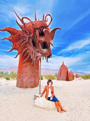 Galleta Meadows Sculptures / Sky Art Desert Sculpture Garden (Under the Sun Foundation) by null