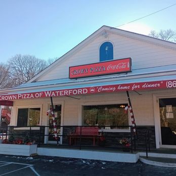Crown Pizza - Crown Pizza of Waterford - Pizza Near Me - Waterford, Connecticut Crown Pizza - Crown Pizza of Waterford - Pizza Near Me - Waterford, Connecticut