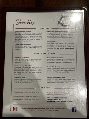 Menu photo 6 Zane’s original Seabrook, TX Menu photo 6 Zane’s original Seabrook, TX