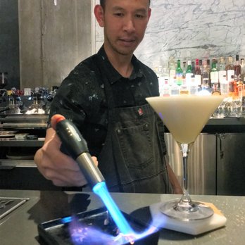 Welton Room - Light saber? No, toasting star anise for the fall-into-winter cocktail - Cocktail Bars Near Me - Denver, Colorado Welton Room - Light saber? No, toasting star anise for the fall-into-winter cocktail - Cocktail Bars Near Me - Denver, Colorado