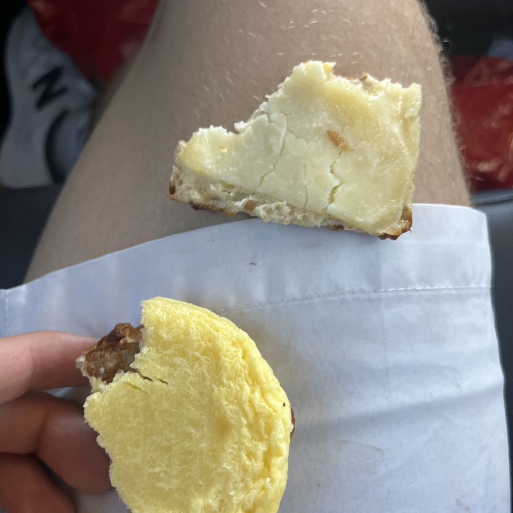 classic sausage, egg cheese