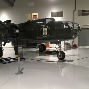 Lone Star Flight Museum - B-25J Mitchell   Pristine and still flies. - Museums Near Me - Houston, Texas