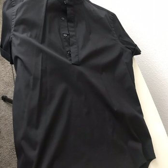 Memorial Village Cleaners - This is what my shirt looked like immediately after picking it up from this place. Still requires ironing. - Laundry Services Near Me - Houston, Texas Memorial Village Cleaners - This is what my shirt looked like immediately after picking it up from this place. Still requires ironing. - Laundry Services Near Me - Houston, Texas