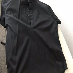 Memorial Village Cleaners - This is what my shirt looked like immediately after picking it up from this place. Still requires ironing.