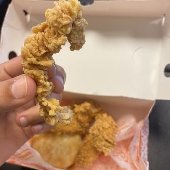 Popeyes Louisiana Kitchen - chicken 3Pc Handcrafted Tenders Combotenders - Fast Food Near Me - Ocoee, Florida