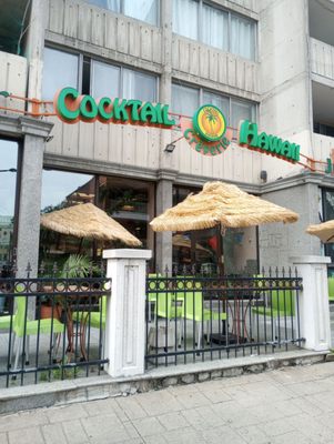 Cocktail Hawaii by null