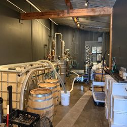 Owens Valley Distilling Company - The distillery