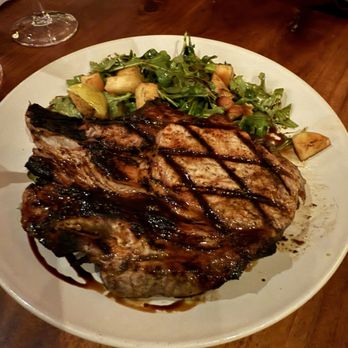 Zut On Fourth - Grilled Pork Chop.......the best ever! - Mediterranean Near Me - Berkeley, California Zut On Fourth - Grilled Pork Chop.......the best ever! - Mediterranean Near Me - Berkeley, California