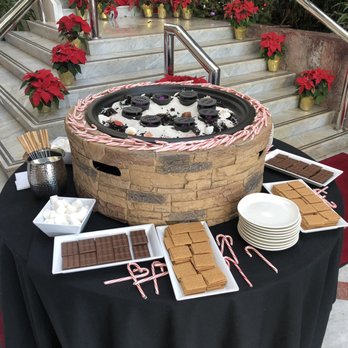 River: A Waterfront Restaurant & Bar - S'Mores station as a part of the buffet around Christmas time! - Steakhouses Near Me - Wethersfield, Connecticut River: A Waterfront Restaurant & Bar - S'Mores station as a part of the buffet around Christmas time! - Steakhouses Near Me - Wethersfield, Connecticut