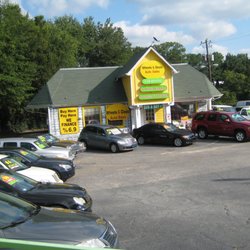 Wheels and Deals Auto Sales - Very Crooked Business Store Front - Wheels and Deals Auto Sales