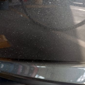 Tommy's Express® Car Wash - White specks on the bumper. - Auto Detailing Near Me - Snellville, Georgia