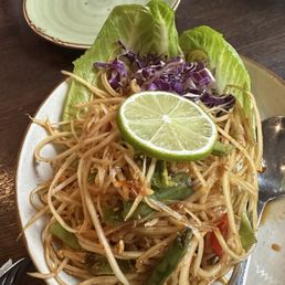 Papaya Salad Papaya Salad