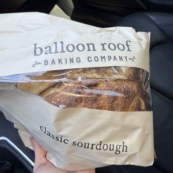 Balloon Roof - Classic Sourdough - Bakeries Near Me - Tacoma, Washington Balloon Roof - Classic Sourdough - Bakeries Near Me - Tacoma, Washington
