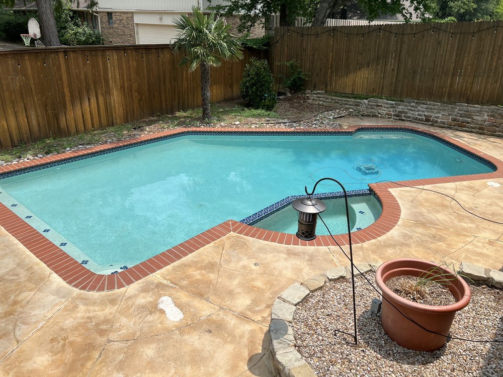 AQUAWORKZ POOL Updated September 2024 Lake Worth, Texas Pool