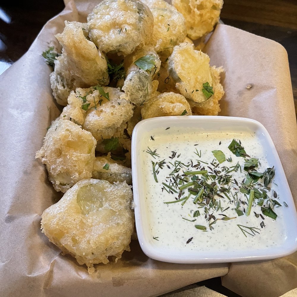 Citizen 33 Brewery - Beer-Battered Pickle Chips - Brewpubs Near Me - Driggs, Idaho