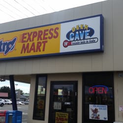 Astro Quick Mart - Convenient location just off the freeway.