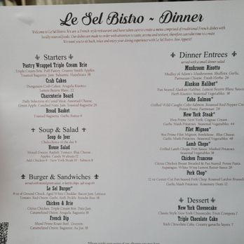 Le Sel Bistro - Breakfast & Brunch Near Me - Tacoma, Washington Le Sel Bistro - Breakfast & Brunch Near Me - Tacoma, Washington