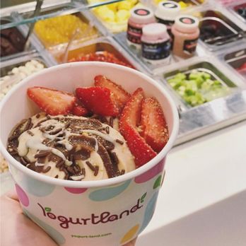 Yogurtland - Ice Cream & Frozen Yogurt Near Me - Orange, California Yogurtland - Ice Cream & Frozen Yogurt Near Me - Orange, California