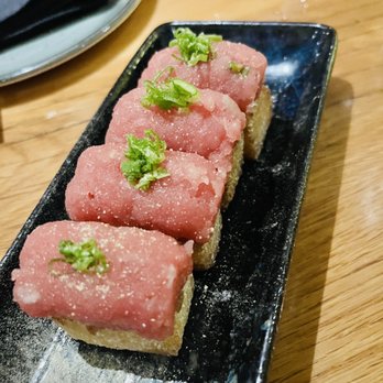 Kyu - Crispy tuna - Asian Fusion Near Me - Miami, Florida